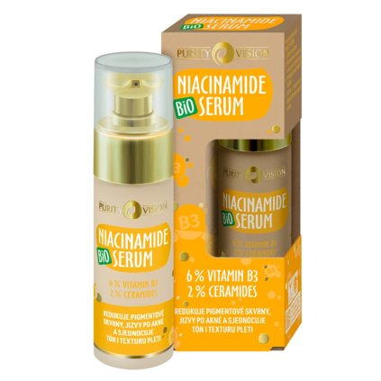 purity vision pletove serum niacinamide bio 30 ml