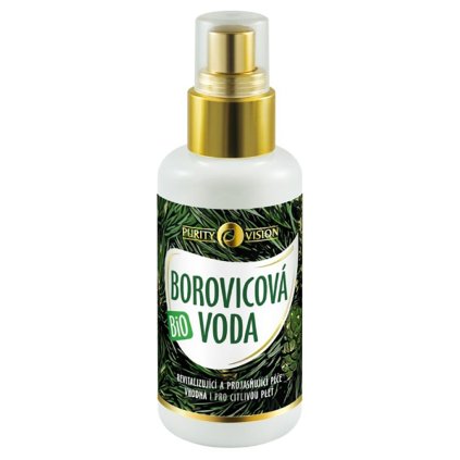 purity vision borovicova voda bio 100 ml