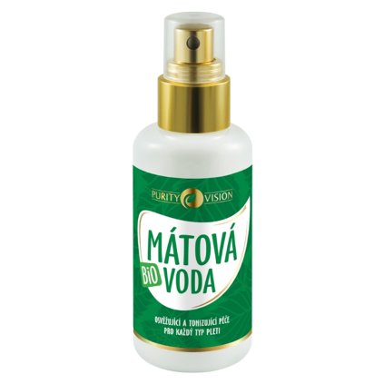 purity vision matova voda bio 100 ml
