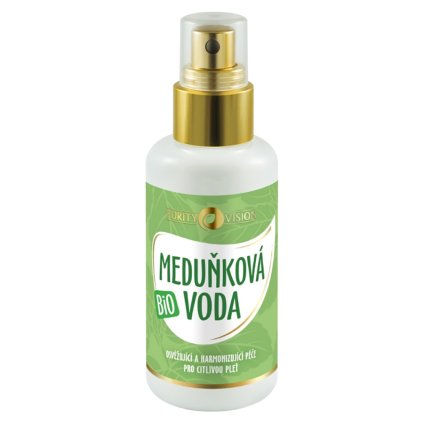 purity vision medunkova voda bio 100 ml