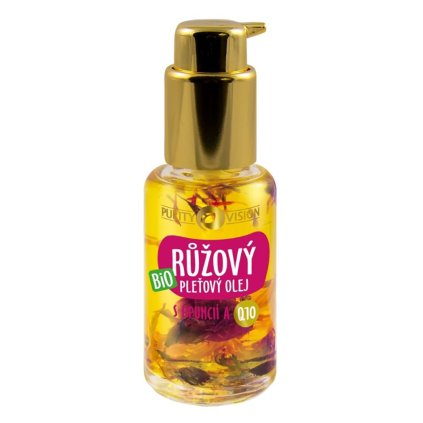 purity vision ruzovy omlazujici pletovy olej s opuncii a q10 bio 45 ml