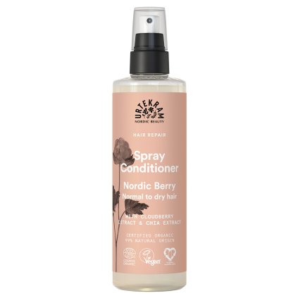 urtekram kondicioner sprej nordic berry pro normalni az suche vlasy 250 ml bio