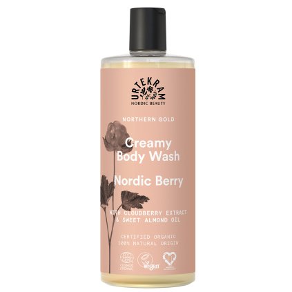 urtekram sprchovy gel nordic berry bio 500ml
