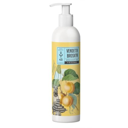 yaya original osvezujici sprchovy gel vendetta broskvi 250 ml