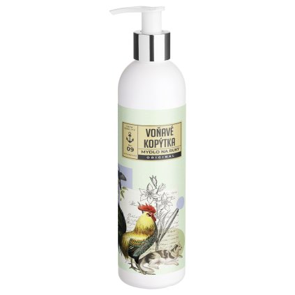 vyzivne mydlo na ruce vonava kopytka 250 ml