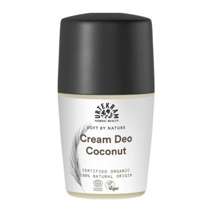urtekram Deodorant roll on krémový kokosový 50 ml BIO