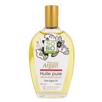 so bio etic arganovy olej bio 50 ml