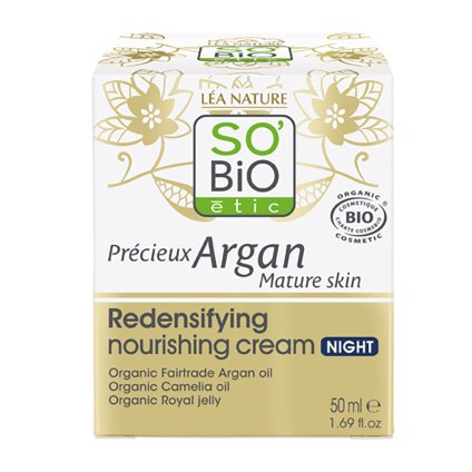 so bio etic anti age precieux krem nocni vyzivny a zpevnujici gold bio 50 ml
