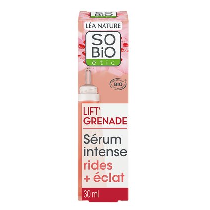 so bio etic serum rozjasnujici proti vraskam lift grenade bio 30 ml