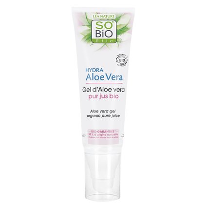 so bio etic aloe vera gel hypoalergenni bio 125 ml