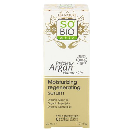so bio etic anti age precieux argan serum hydratacni a regeneracni gold bio 30 ml