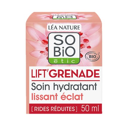 so bio etic krem denni rozjasnujici proti vraskam lift grenade bio 50 ml