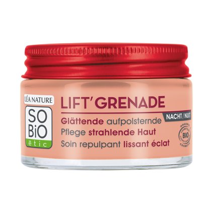 so bio etic krem nocni rozjasnujici proti vraskam lift grenade bio 50 ml