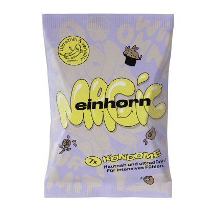 einhorn kondomy magic 7ks