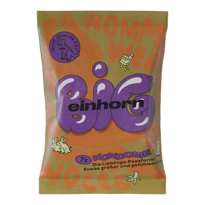einhorn kondomy big 7ks