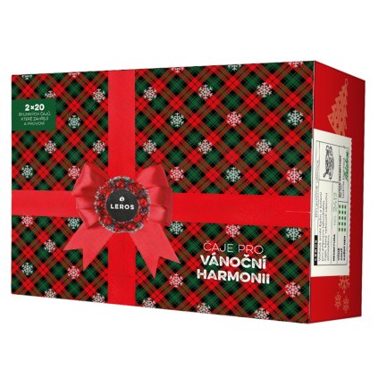 leros darkova sada caju pro vanocni harmonii 2 x 20 sacku