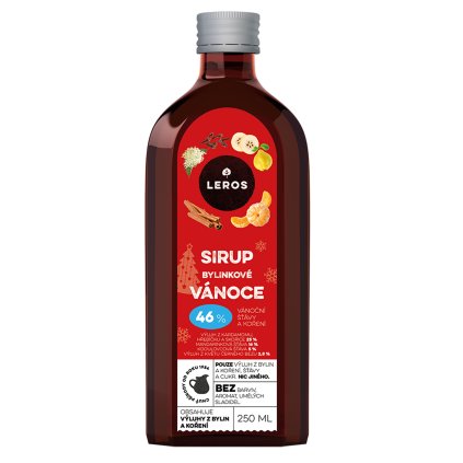 leros sirup bylinkove vanoce 250 ml