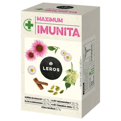 leros bylinny caj maximum imunita 20 x 1 2 g