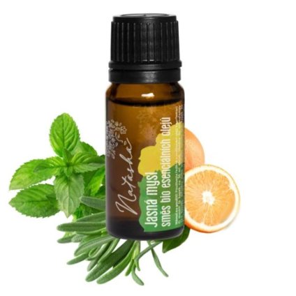 natasha smes esencialnich oleju jasna mysl 10 ml