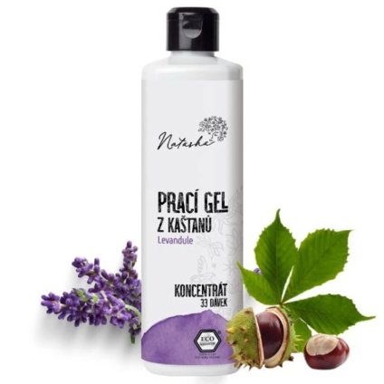 natasha praci gel z kastanu levandule koncentrat 500ml