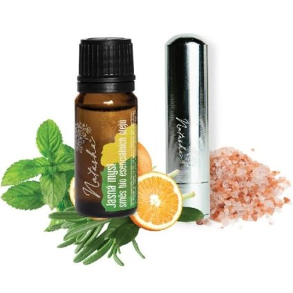 natasha aroma sada s inhalatorem jasna mysl