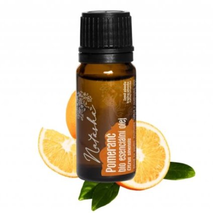 natasha esencialni olej bio pomeranc 10 ml