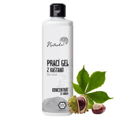 natasha praci gel z kastanu bez vune koncentrat