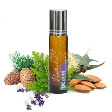 natasha roll on smes esencialnich oleju volne dycham 10 ml