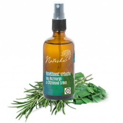 natasha osvezovac vzduchu rozmaryn a citronova trava 100 ml