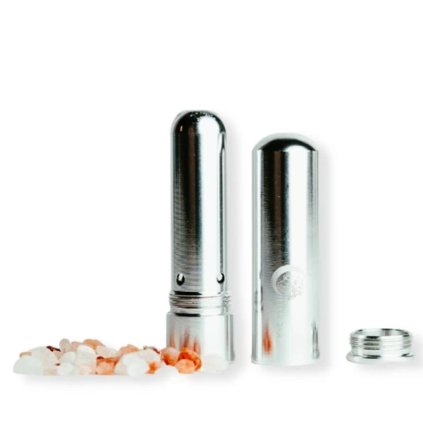 natasha kovovy inhalator znovuplnitelny se soli 1 ks