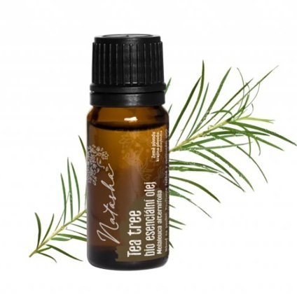 natasha esencialni olej bio tea tree 10 ml