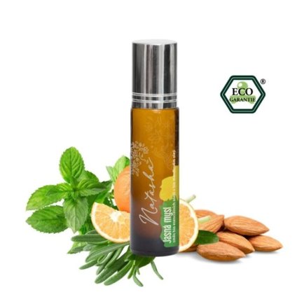 natasha roll on jasna mysl 10 ml