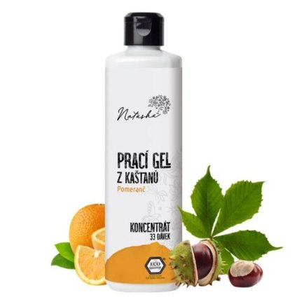 natasha praci gel z kastanu pomeranc koncentrat 500ml