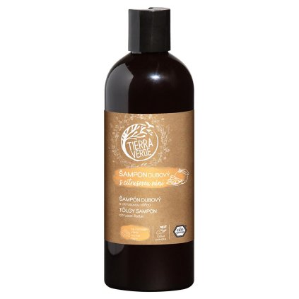 tierra verde sampon dubovy s citrusovou vuni 500 ml