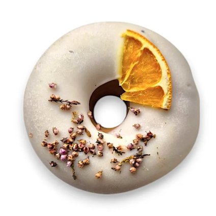 almara soap donutkove prirodni mydlo pomeranc a vres 80 g