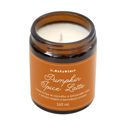 almara soap vonna svicka pumpkin spice latte 160 ml