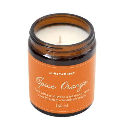 almara soap vonna svicka spice orange 160 ml