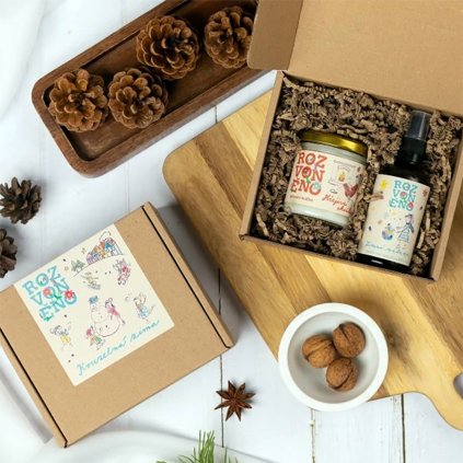 rozvoneno darkovy balicek kouzelna zima