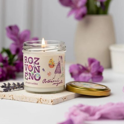 rozvoneno vonna svicka poteseni mysli 130 ml