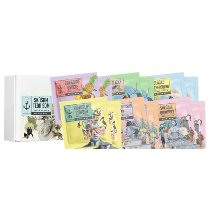 yaya original sada vzorku eko praci parfem 12 ks