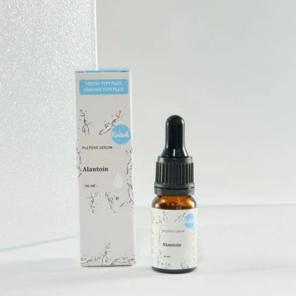 kvitok pletove serum alantoin 10 ml