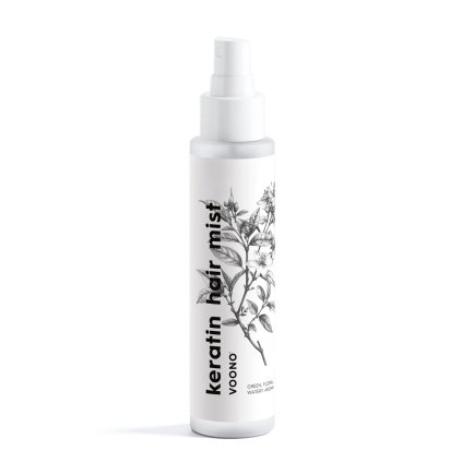 voono keratinovy sprej pro hladke a zdrave vlasy 100 ml