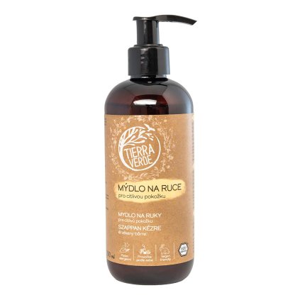 tierra verde tekute mydlo na ruce bio pro citlivou pokozku