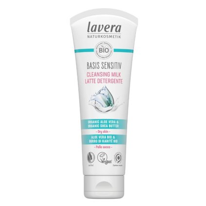 lavera basis sensitiv cistici pletove mleko 125 ml