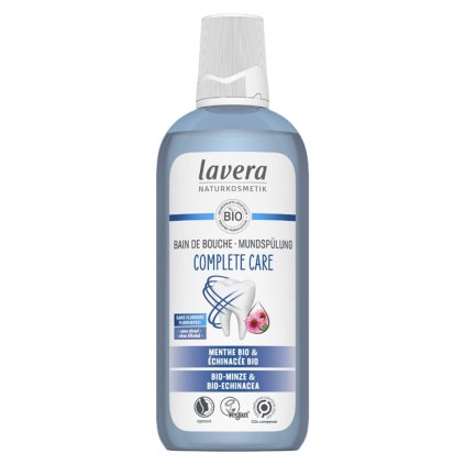 lavera ustni voda complete care bez fluoridu 400 ml