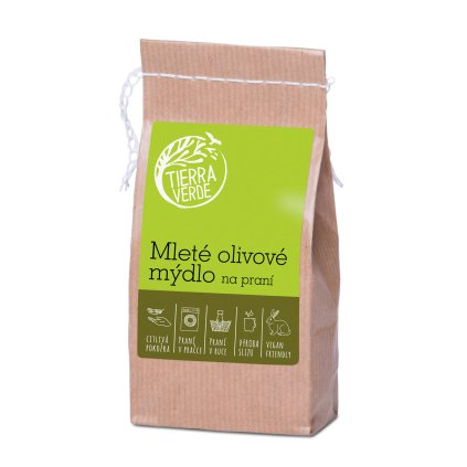 tierra verde mlete olivove mydlo na prani 200 g
