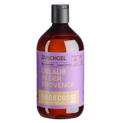 benecos sprchovy gel levandule bio 500 ml