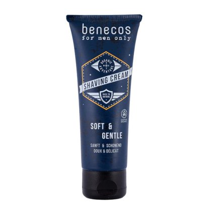 benecos krem na holeni pro muze bio 75 ml
