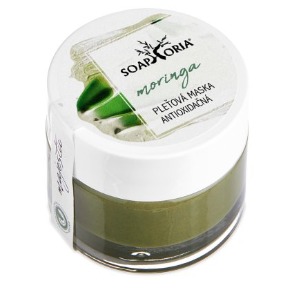 soaphoria moringa antioxidacni pletova maska 50 ml