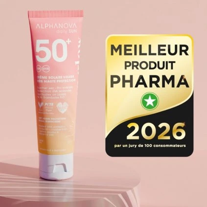 alphanova opalovaci krem na oblicej uva boost spf 50 50 ml